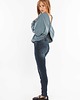 bluza bez kaptura damska LOOP bluza dim blue 1
