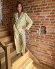 piżamy damskie Piżama z wiskozy w cytrynki długa 1