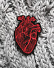 broszki Broszka Anatomiczne Serce 1