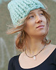 czapki damskie Czapka Beanie 100% organiczna wełna merino 8