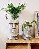 doniczki Doniczka osłonka Moai 24cm beton 1