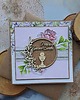 kartki scrapbooking Kartka na Komunię dla dziewczynki (w kopercie) 1