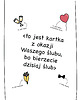 zaproszenia i kartki na ślub Kartka z okazji ślubu 1
