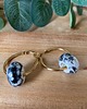 kolczyki ceramiczne Delikatne kolczyki z ceramiki greckiej 2