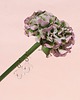 kolczyki szklane Flora - kolczyki krople potrójne 2