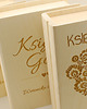 księgi gości i albumy ślubne Księga gości - puzzle, drewniana układanka 9