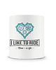 kubki Kubek. I like to ride 2