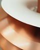 lampy wiszące Lampa wisząca, duński design, lata 80, designer: Bent Karlby, produkcja: Lyfa 3