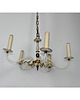 lampy wiszące Żyrandol Kaiser Leuchten 326 74/051, mosiądz, vintage 4