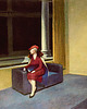 magnesy Okno Hotelu -  E. Hopper - magnes 1