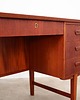 biurka Biurko tekowe, duński design, lata 70, produkcja: Dania 7