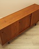 komody Sideboard tekowy, duński design, lata 70, produkcja: Dania 4