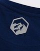 t-shirty męskie Koszulka męska panelowa MAPA granatowa 4