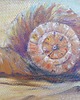 obrazy Obraz olejny ręcznie malowany 60x60 cm autorski oryginalny "Zegar czasu" 1