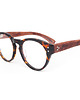 okulary damskie Okulary drewniane / Gold - Slimmer  1