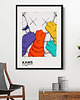 plakaty Kaws "Art Poster" 2