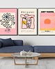 plakaty Zestaw plakatów inspiracja Haring-Picasso-Warhol 2