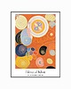 plakaty Plakat reprodukcja Hilma af Klint "The Ten Largest No. 3" 2