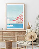 plakaty Dubrownik - Chorwacja - vintage plakat art giclee 5