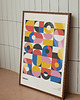 plakaty Plakat abstrakcyjny, abstrakcja, geometria - Mozaika 2