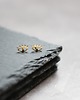 kolczyki pozłacane Kolczyki pozłacane Tiny Eye Stud Earrings 1