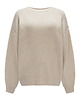 swetry damskie Sweter Cashmere Hug Piaskowy 1