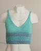 topy damskie Bawełniany crop Top 6