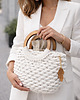 torebki do ręki Torebka koszyk pleciona z sznurka 2