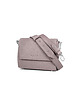 torebki mini Skórzana torebka crossbody - brudny róż - Switch Maxi 6