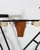 wieszaki Dizajnerski wieszak na rower aluminium 50cm 2