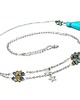 wisiory Alloys Collection - curacao  /boho/ naszyjnik 1