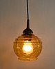 lampy wiszące Modernistyczna lampa wisząca, Polska, lata 70. 5