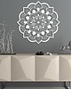 dekoracje - na ścianę AŻUROWY PANEL DEKORACYJNY, MANDALA, KWIAT, DEKORACJA ŚCIENNA 3D, ORNAMENT, 60 1