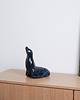 figurki i rzeźby Figurka ceramiczna foka, włoski design, lata 60, produkcja: Włochy 7