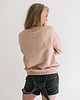 bluza bez kaptura damska Bawełniana bluza WILD GRL z haftem 3