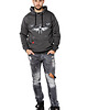 bluzy męskie Bluza kangurka UNDERWORLD unisex Night Butterfly 1