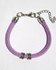 bransoletki - inne Bransoletka - Lila, pojedyncza 2