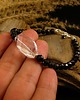 bransoletki z kamieni naturalnych Bransoleta Amulet Oczyszczenia i Ochrony - Kryształ Górski Turmalin Srebro 3