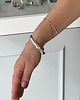 bransoletki srebrne Bransoletka damska doginana sztywna elegancka 3