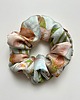 gumki do włosów Scrunchie Flores - dostępna w wersji z odwiązywaną szarfą 3