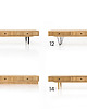 komody i szafki Lowboard 3 szuflady L01 9