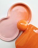 kubki Kubek Orange /190ml/+talerzyk 6