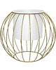 kwietniki Kwietnik metalowy loft design Ball GOLD śr. 35cm 1