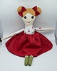 lalki Lalka handmade, szyta ręcznie, laleczka 2