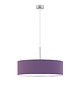 lampy wiszące Klasyczna lampa wisząca nad stół w salonie SINTRA z abażurem 60 cm 5