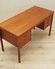 biurka Biurko tekowe, duński design, lata 70, produkcja: Dania 3