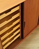 komody Highboard tekowy, duński design, lata 70, producent: Omann Jun 6