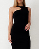 sukienki midi damskie Sukienka Ivy black 1