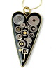 wisiory WISIOR - SWEET HEART BRONZE (Black) I 2