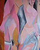 obrazy Duży obraz olej na płótnie pablo picasso panny z Awinion 4